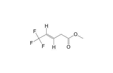 E-METHYL-5,5,5-TRIFLUOROPENT-2-ENOATE