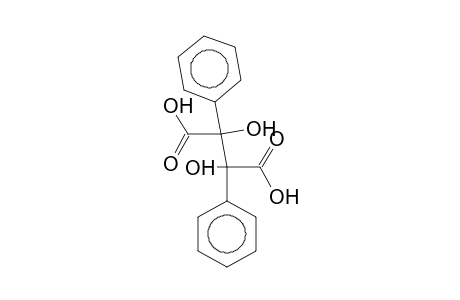 2,3-bis(oxidanyl)-2,3-diphenyl-butanedioic acid