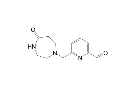 6-[(5-keto-1,4-diazepan-1-yl)methyl]picolinaldehyde