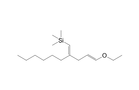[(1E,4E)-5-ethoxy-2-hexyl-penta-1,4-dienyl]-trimethyl-silane