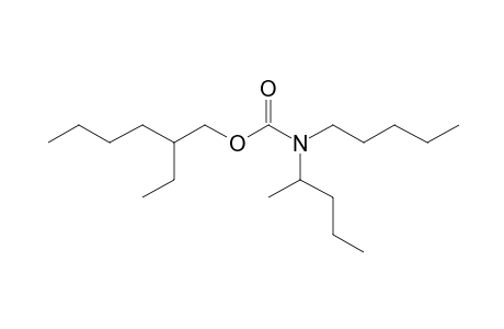 Carbonic acid, monoamide, N-(2-pentyl)-N-pentyl-, 2-ethylhexyl ester