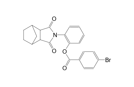 2-(3,5-dioxo-4-azatricyclo[5.2.1.0~2,6~]dec-4-yl)phenyl 4-bromobenzoate