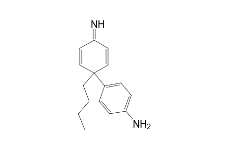 4-(4-Aminophenyl)-4-butylcyclohexa-2,5-dienimine