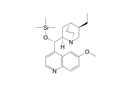 Hydroquinidine, tms