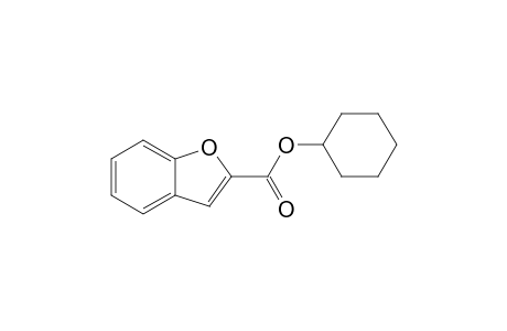 2-Benzofurancarboxylic acid cyclohexyl ester