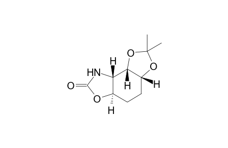 (3aR,5aR,8aS,8bS)-2,2-dimethylhexahydro[1,3]dioxolo[4',5':3,4]benzo[2,1-d]oxazol-7-one