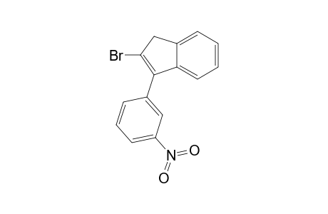 2-Bromo-3-(3-nitrophenyl)-1H-indene