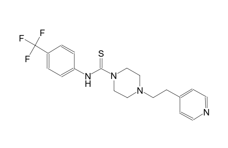 1-piperazinecarbothioamide, 4-[2-(4-pyridinyl)ethyl]-N-[4-(trifluoromethyl)phenyl]-