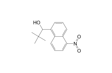 1-Naphthalenemethanol, .alpha.-(1,1-dimethylethyl)-5-nitro-