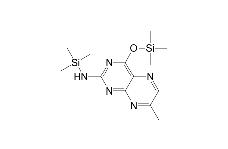 (7-methyl-4-trimethylsilyloxy-pteridin-2-yl)-trimethylsilyl-amine