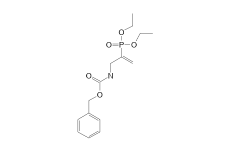 (E)-3-(BENZYLOXYCARBONYLAMINO-1-PROPENYL)-PHOSPHONIC-ACID-DIETHYLESTER