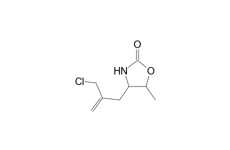 4-[2'-(Chloromethyl)allyl]-5-methyl-2-oxazolidinpone