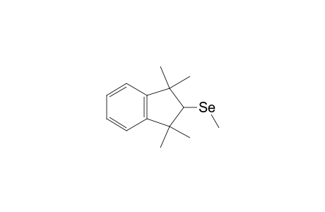 1,1,3,3-tetramethyl-2-(methylseleno)indan