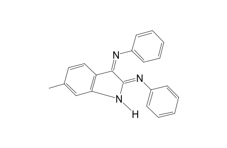 2,3-BIS(PHENYLIMINO)-6-METHYLINDOLINE