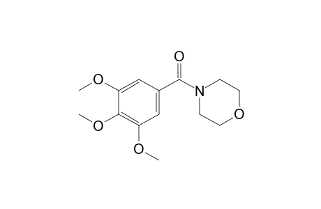 4-(3,4,5-trimethoxybenzoyl)morpholine