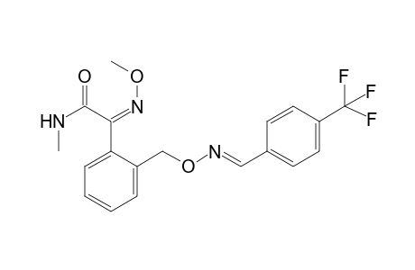 2-Methoxyimino-2-{2-[(4-trifluoromethylbenzylidene)aminooxymethyl]phenyl}-N-methylacetamide