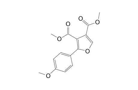Dimethyl 2-(4-methoxyphenyl)furan-3,4-dicarboxylate