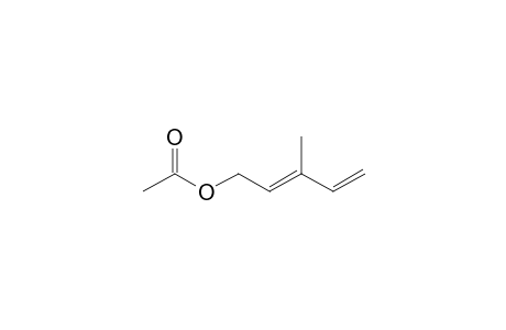 Trans-3-methylpenta-1,3-diene-5-ol, acetate