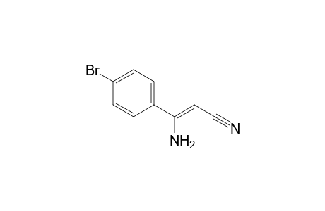 .beta.-Amino-.beta.-(p-bromophenyl)acrylonitrile