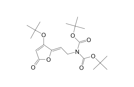 Imidodicarbonic acid, [2-[3-(1,1-dimethylethoxy)-5-oxo-2(5H)-furanylidene]ethyl]-, bis(1,1-dimethylethyl) ester, (Z)-