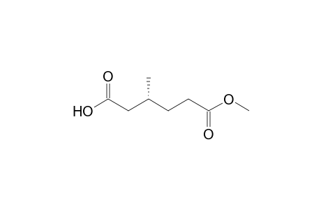 (R)-3-Methyl-hexanedioic acid 6-methyl ester