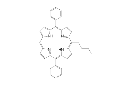 10-Butyl-5,15-diphenylporphyrin