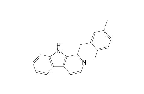 1-(2',5'-Dimethylbenzyl)-.beta.-carboline