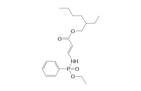 (E)-P-Ethoxy-P-phenyl-N-(2-ethylhexyl acrylate)phosphonamide