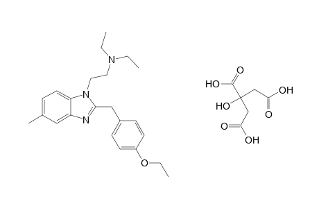 5-Methyl etodesnitazene citrate