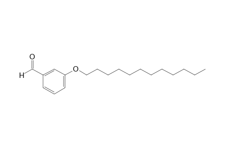 m-(dodecyloxy)benzaldehyde