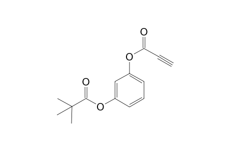 m-(Pivaloyloxy)phenyl Propiolate