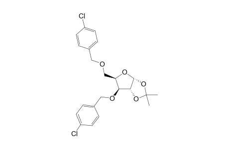 3,5-Di-O-(4-chlorobenzyl)-1,2-O-isopropylidene-a-D-xylofuranose