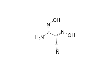 (1E,2E)-2-Cyano-N'-hydroxy-2-(hydroxyimino)ethanimidamide
