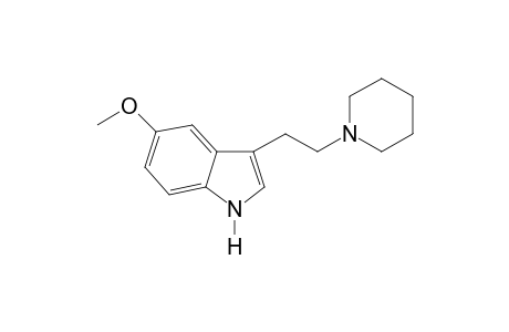 3-(2-Piperidinoethyl)-5-methoxyindole