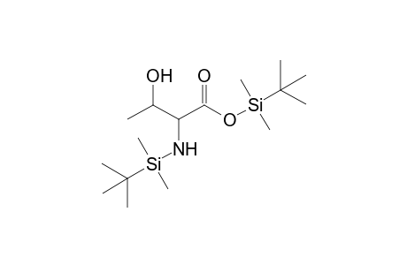 t-Butyldimethylsilyl N-t-butyldimethylsilylthreonine ester