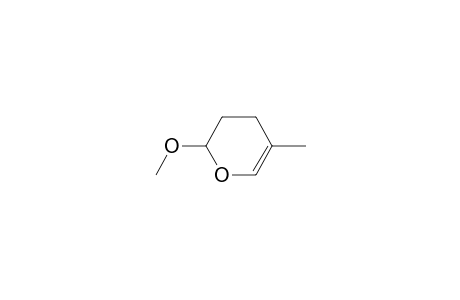 2-Methoxy-5-methyl-3,4-dihydro-2H-pyran