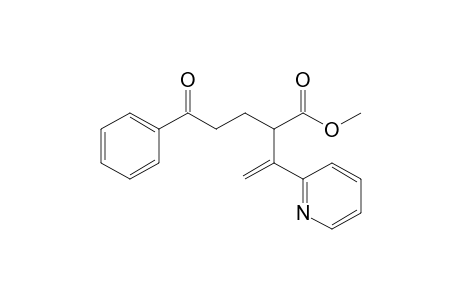 5-Benzoyl-3-methoxycarbonyl-2-(2-pyridyl)pent-1-ene