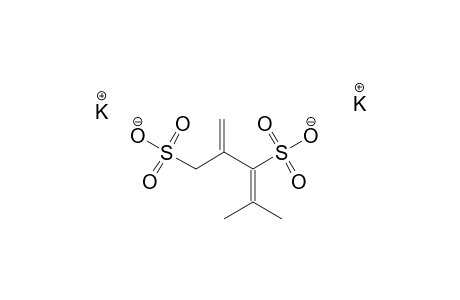 DIPOTASSIUM-4-METHYL-2-SULFOMETHYL-1,3-PENTADIENE-3-SULFONATE