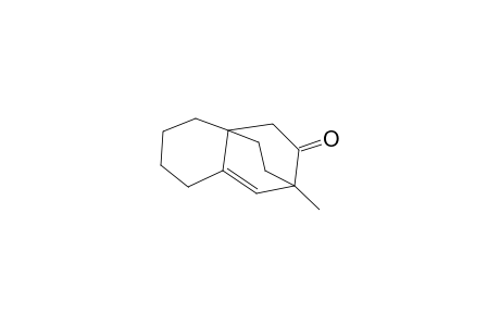 8-Methyltricyclo[6.2.2.0(1,6)]dodec-6-en-9-one