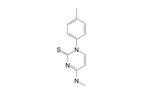 4-N-METHYLAMINO-1-PARA-TOLYLPYRIMIDINE-2(1H)-THIONE