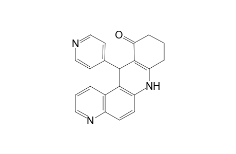 5-(pyridin-4-yl)-5,6,7,8,9,10-hexahydro-1,10-diazatetraphen-6-one