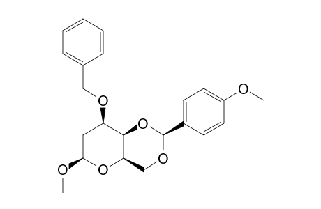 METHYL-3-O-BENZYL-2-DEOXY-4,6-O-(4-METHOXYBENZYLIDENE)-BETA-D-LYXO-HEXOSIDE