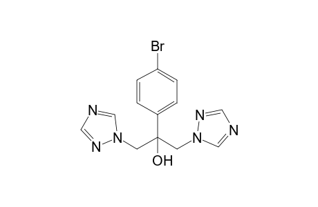 2-(4-bromophenyl)-1,3-bis(1,2,4-triazol-1-yl)-2-propanol