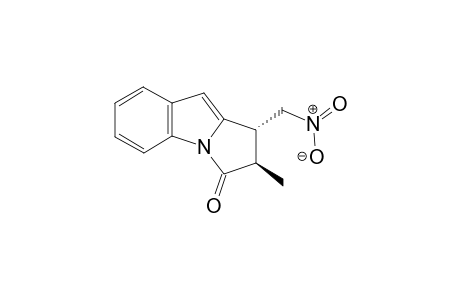(1S,2R)-2-methyl-1-(nitromethyl)-1H-pyrrolo[1,2-a]indol-3(2H)-one