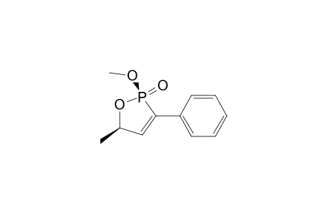 (trans)-2,5-dihydro-2-methoxy-5-methyl-3-phenyl-1,2-oxaphosphole-2-oxide