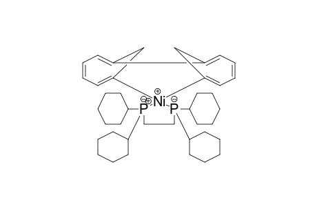 Bis(dicyclohexylphosphino)ethane-13-nickelatricyclo[4.4.1.1(7,12)]pentadeca-1,3,5,7,9,11-hexaene