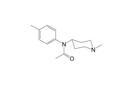 N-(4-Methylphenyl)-N-(1-methylpiperidin-4-yl)acetamide