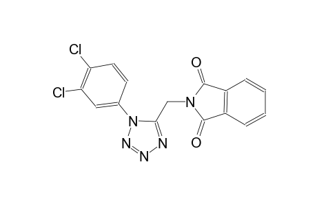 1H-isoindole-1,3(2H)-dione, 2-[[1-(3,4-dichlorophenyl)-1H-tetrazol-5-yl]methyl]-