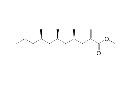 Methyl 2-[(2R,4R,6R)-2,4,6-Trimethylnonyl]acrylate