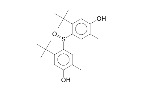 4,4'-Sulfinylbis(5-tert-butyl-2-methylphenol)